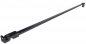 Preview: SBA-Q-Set eckig, G/W,  BL (schwarz matt), L = 1000 mm