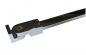 Preview: SBA-Q-Set eckig, G/W,  PC, L = 1000 mm