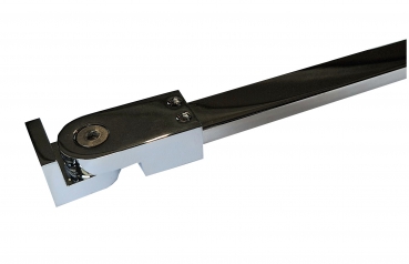 SBA-Q-Set eckig, G/W,  PC, L = 1000 mm
