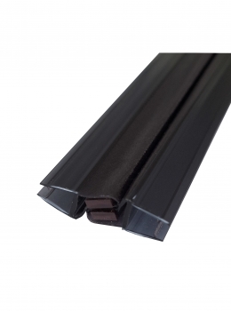 MS 608-6-GR für 6/8 mm Glas, L = 2000 mm