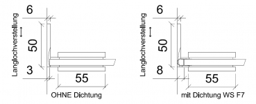 AHN 700S.BL  schwarz matt *Matara