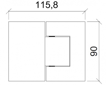 AHN 703S.BL  schwarz matt *Matara