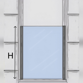 JB 110-900.GR *Juliet (Set), H = 631 bis 900 mm