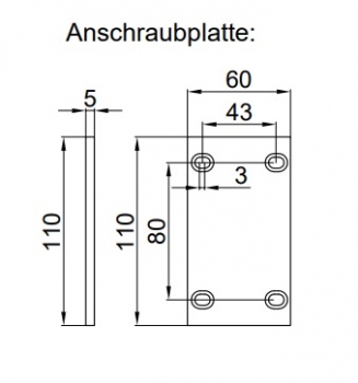 HHC 101-Set bis 100 kg.V4A *Hurrikan Evo2