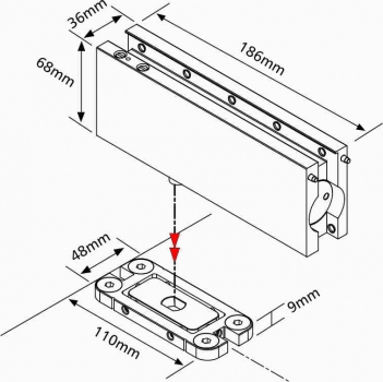 Preview: Hydraulic 100.WH weiß RAL 9016