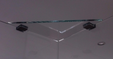 SBA-G-Set Glas/Wand, Optiwhite PC