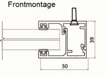 JB 110-630.P pressblank *Juliet (Set), H = 300 bis 630 mm