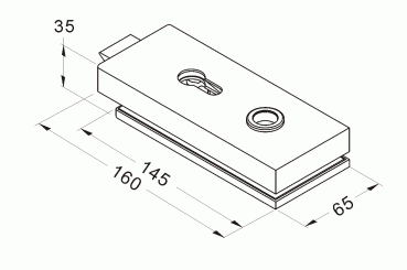 PL 002R.BL schwarz matt