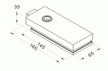 PL 006R.BL schwarz matt