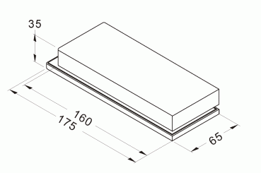 PL 008R.BL  schwarz matt