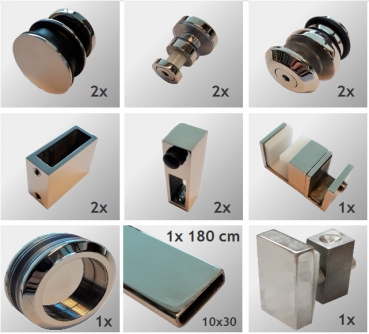 Preview: S-180 - Set C2Fix  PC, L = 1800 mm