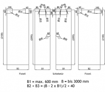 S-300 - Set N2Do2Fix  PC, L = 3000 mm