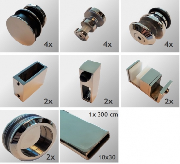 S-300 - Set N2Do2Fix  PC, L = 3000 mm