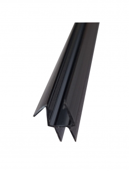 WS F5-GR für 6/8 mm Glas, L = 833 mm