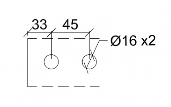 Set_FH400R/WC Bänder, Drücker und Schloss