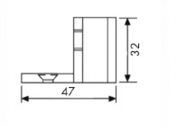 GC-GW-L.BL schwarz matt