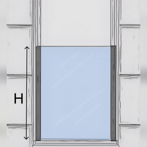 JB 110-630.GR *Juliet (Set), H = 300 bis 630 mm