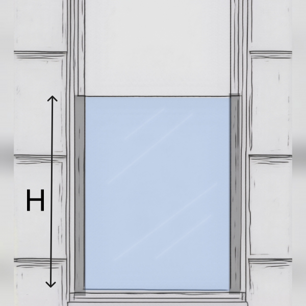 JB 110-900.P pressblank *Juliet (Set), H = 631 bis 900 mm