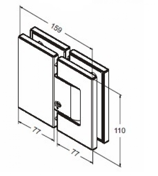 HH 103-Set für 100 kg.V2A