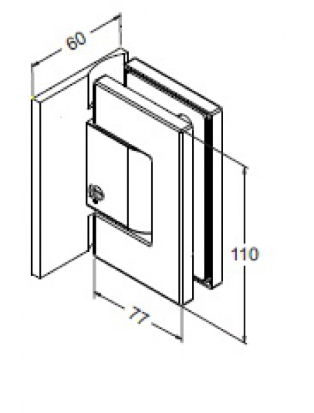 HHC 100.BL schwarz matt *Hurrikan Evo2