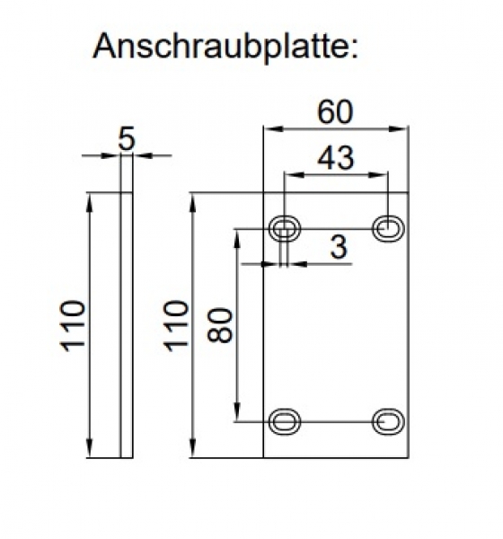 HHC 101-Set für 55 kg.V2A