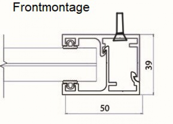 JB 110-630.P pressblank *Juliet (Set), H = 300 bis 630 mm