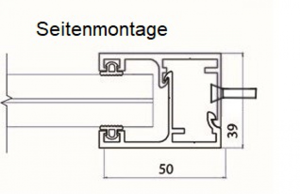 JB 110-630.P pressblank *Juliet (Set), H = 300 bis 630 mm
