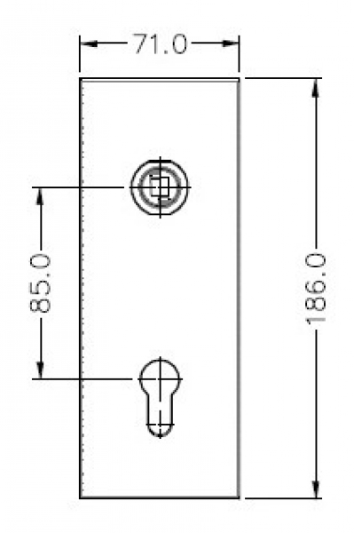 MVL 011-COVER.BL  schwarz matt