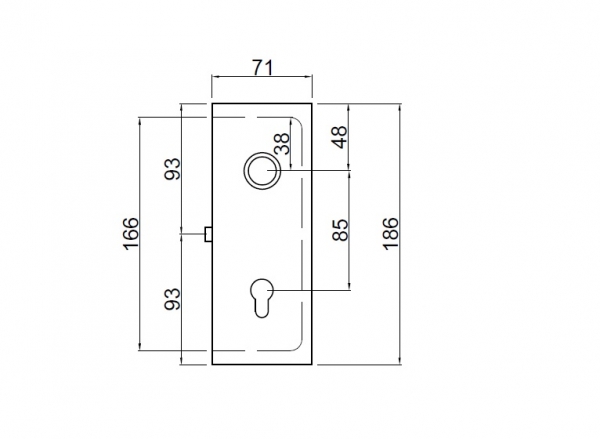 MVL 011-COVER.BL  schwarz matt