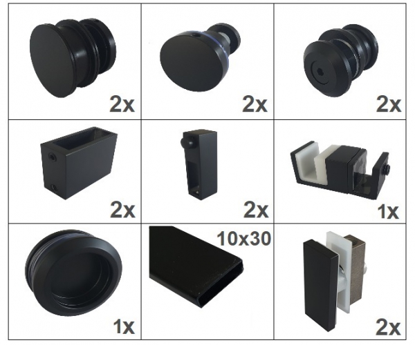 S-200 - Set U  BL, L = 2000 mm