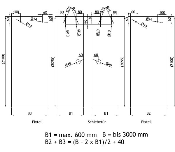 S-300 - Set N2Do2Fix  PC, L = 3000 mm