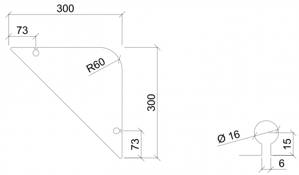 SBA-G-Set Glas/Wand  PC