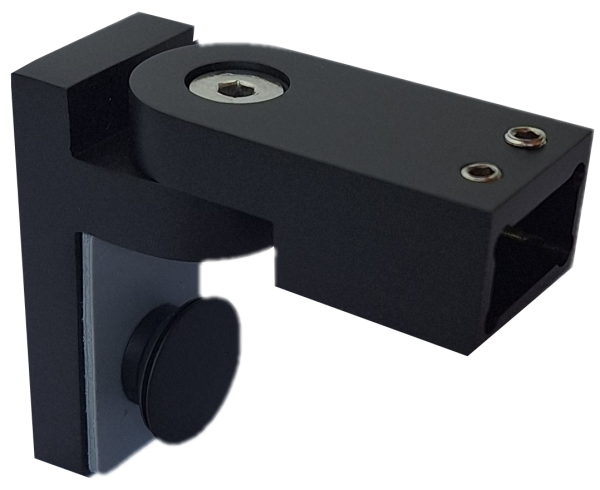 SBA-Q-CL.BL schwarz matt